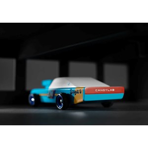 Voiture seagull bleue