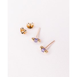 Puces loire or - bleu