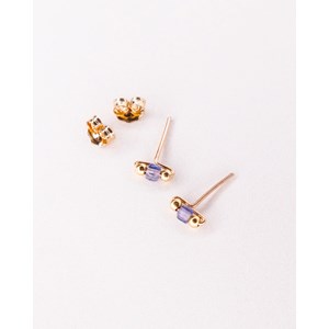 Puces loire or - bleu