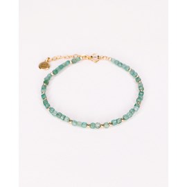 Bracelet ource or - vert