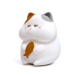 Lampe veilleuse chambre enfant - chat