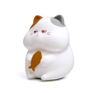 Lampe veilleuse chambre enfant - chat