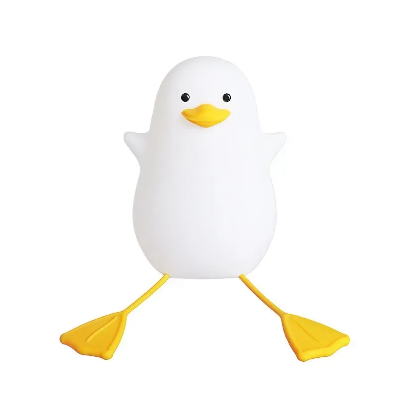 Lampe veilleuse chambre pour enfant jaune blanc (Babykare) - Couverture