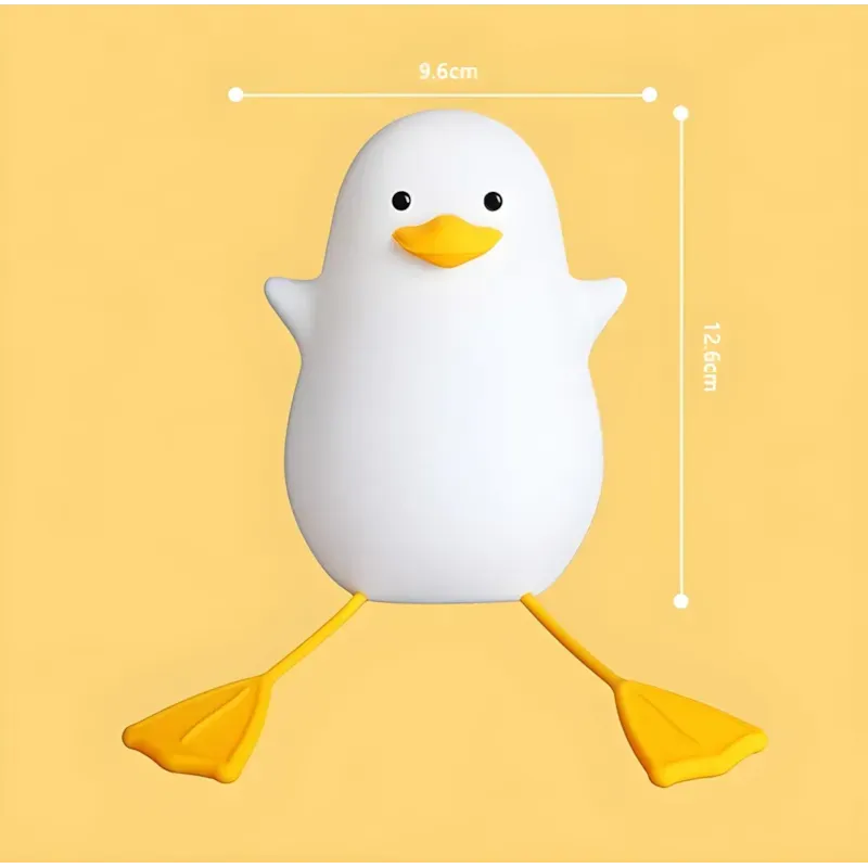 Lampe veilleuse chambre pour enfant jaune blanc (Babykare) - Image 2