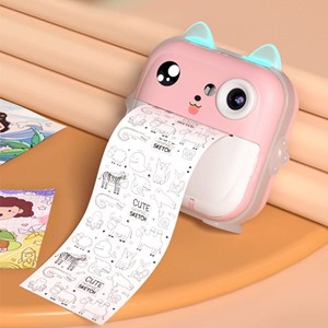 Appareil photo enfant chat