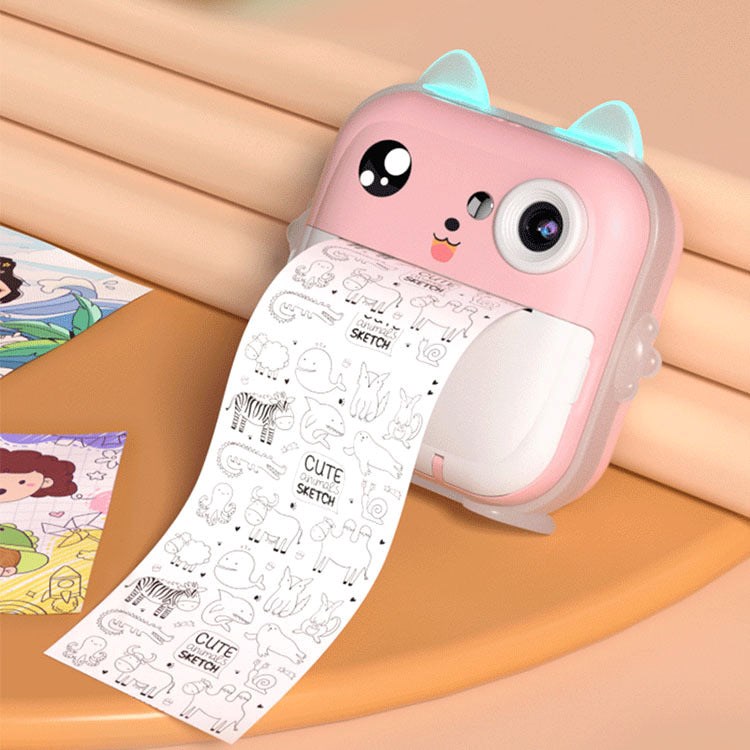 Appareil photo enfant chat (Babykare) - Image 1