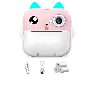 Appareil photo enfant chat