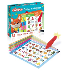 Electro lettres et chiffres