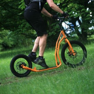 Trottinette yedoo bleu