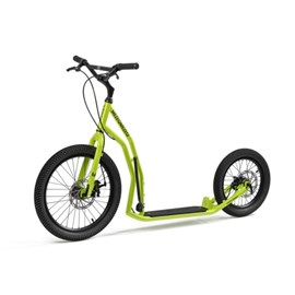Trottinette yedoo vert