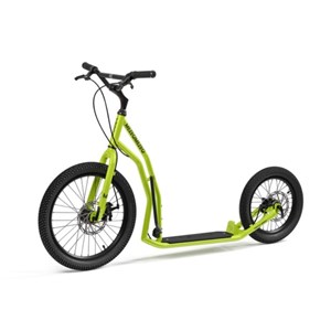 Trottinette yedoo vert