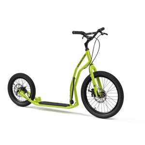 Trottinette yedoo vert
