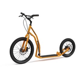 Trottinette yedoo orange