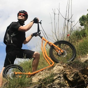 Trottinette yedoo orange