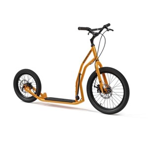 Trottinette yedoo orange