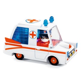 Crazy motors- voiture - hurry ambulance