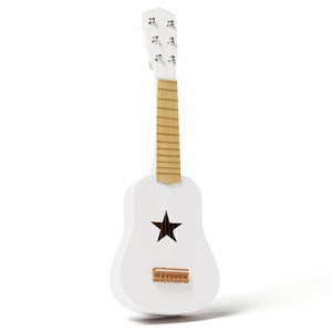 Guitare blanche