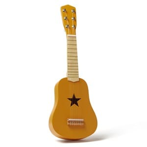 Guitare jaune