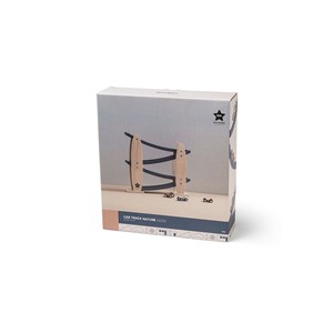 Piste de voitures en bois