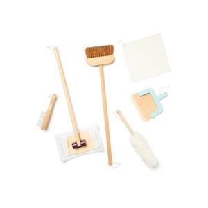 Set de ménage en bois