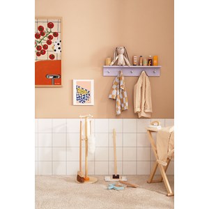 Set de ménage en bois