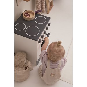 Cuisinière blanche
