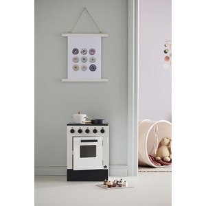 Cuisinière blanche