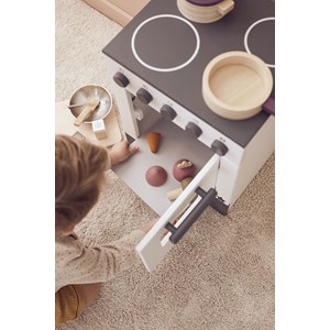 Cuisinière blanche