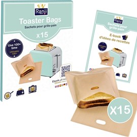 Toaster bag x15