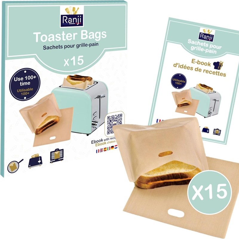 Toaster bag x15