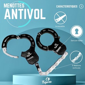 Antivol trottinette + housse