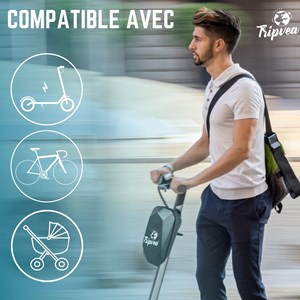 Antivol trottinette + housse