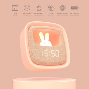 Mob - réveil et veilleuse pour enfant billy clock