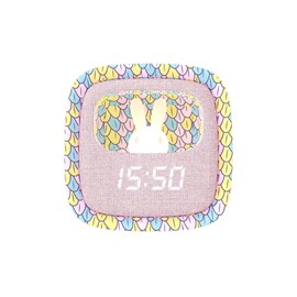 Mob - réveil et veilleuse pour enfant billy clock