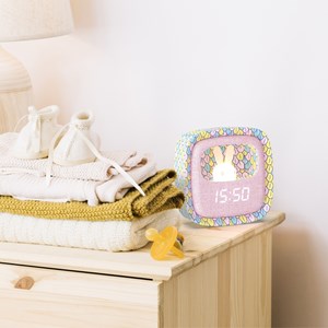 Mob - réveil et veilleuse pour enfant billy clock
