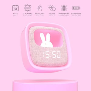 Mob - réveil et veilleuse pour enfant billy clock