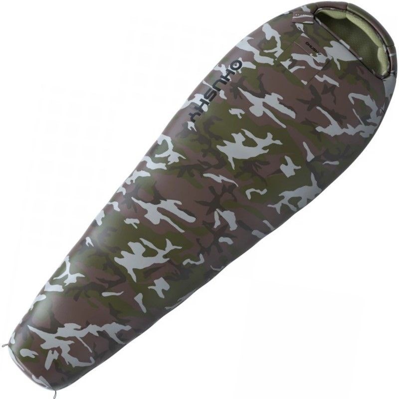 Sac de couchage husky army camouflage