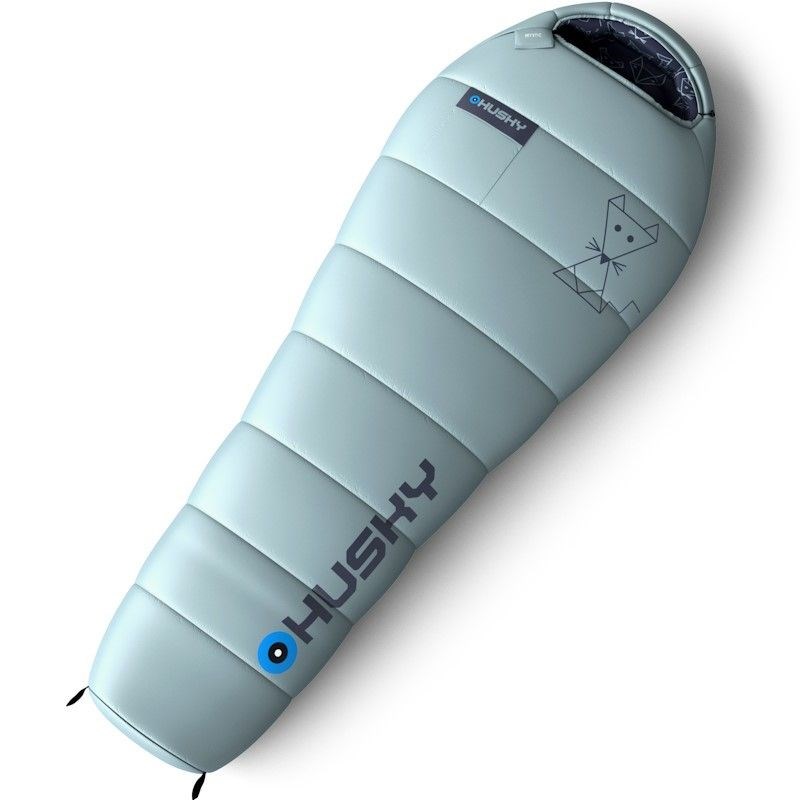 Sac de couchage enfant husky kids mystic bleu