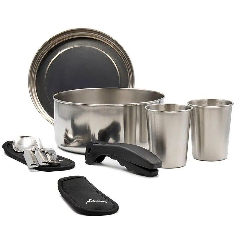 Popote inox laken 2 personnes