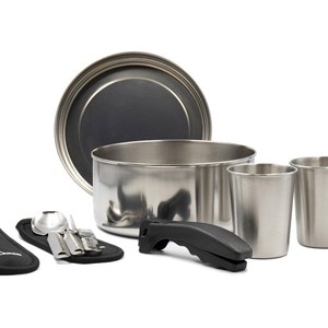 Popote inox laken 2 personnes