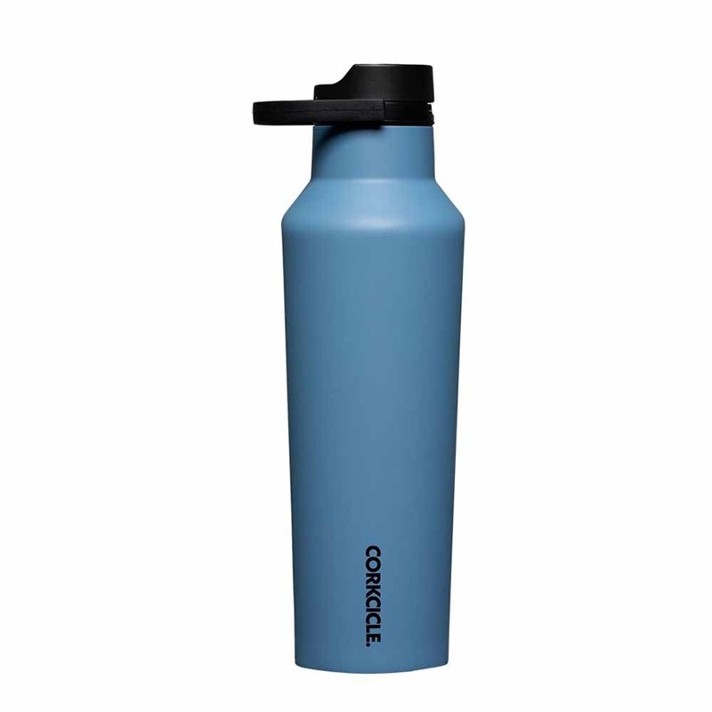 Bouteille isotherme 59cl bleu