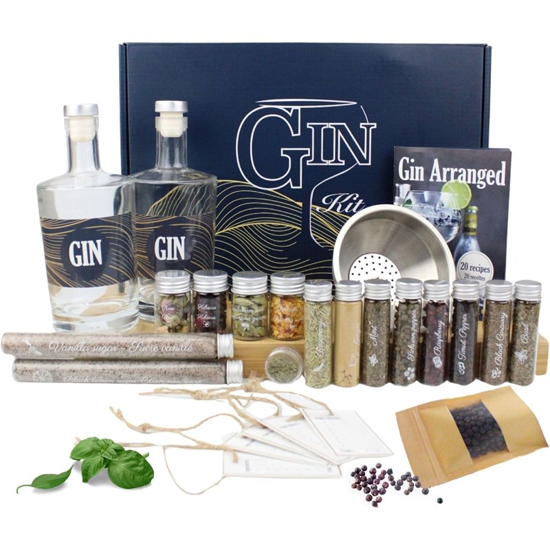 Kit aromatisation gin maison