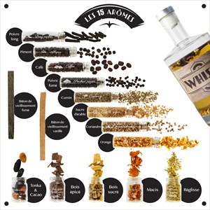 Kit aromatisation whisky (sans alcool)