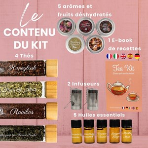 Kit aromatisation de thé