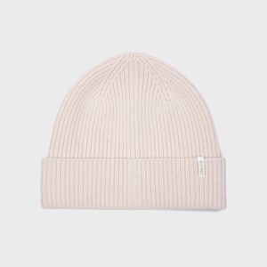 Bonnet en laine d'agneau nude