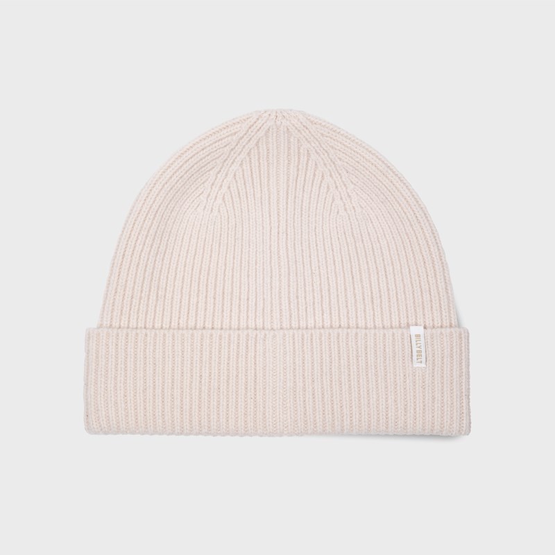 Bonnet en laine d'agneau nude