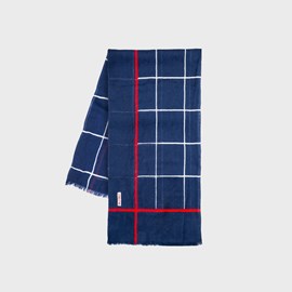 Echarpe en laine regular