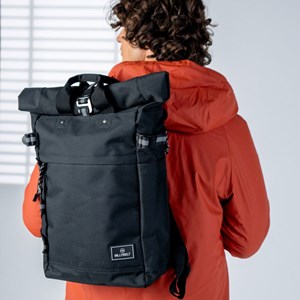 Sac à dos rolltop noir