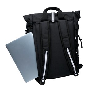 Sac à dos rolltop noir