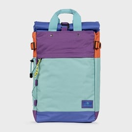 Sac à dos rolltop multicolore